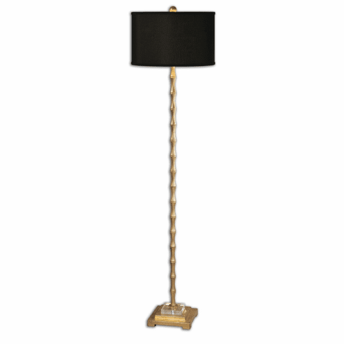 Uttermost Quindici Metal Bamboo Floor Lamp - 28598-1