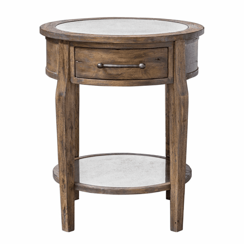 Uttermost Raelynn Wood Lamp Table - 25418