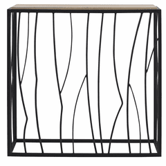 Uttermost Reed Travertine Console Table - 25104 Uttermost Reed Travertine Console Table - 25104