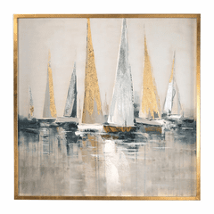 Uttermost Regatta Nautical Art - 35362