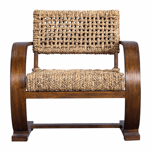 Uttermost Rehema Natural Woven Accent Chair - 23483