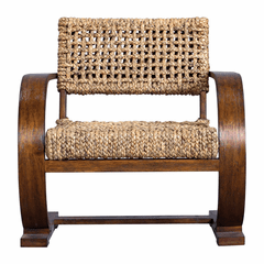 Uttermost Rehema Natural Woven Accent Chair - 23483