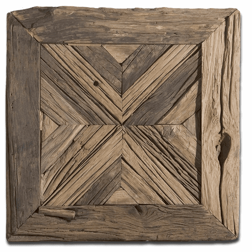 Uttermost Rennick Reclaimed Wood Wall Art - 04014