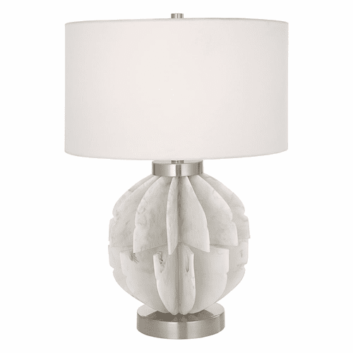 Uttermost Repetition White Marble Table Lamp - 30015-1