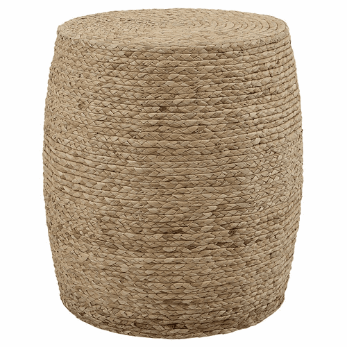 Uttermost Resort Straw Accent Stool - 25187