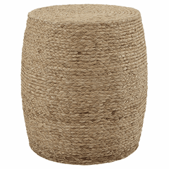 Uttermost Resort Straw Accent Stool - 25187