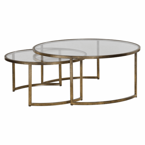 Uttermost Rhea Nested Coffee Tables Set Of 2 - 24747