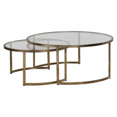 Uttermost Rhea Nested Coffee Tables Set Of 2 - 24747