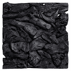 Uttermost Rio Black Wood Wall Decor - 04319