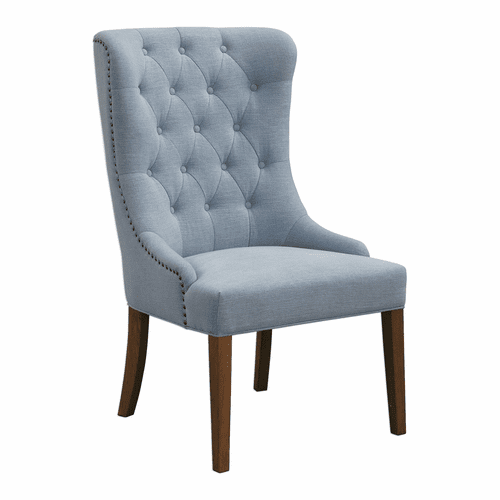 Uttermost Rioni Tufted Wing Chair - 23473