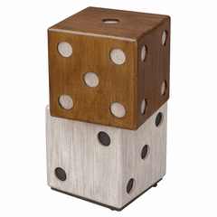 Uttermost Roll The Dice Accent Table - 25485 Uttermost Roll The Dice Accent Table - 25485