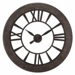 Uttermost Ronan Wall Clock - 06085