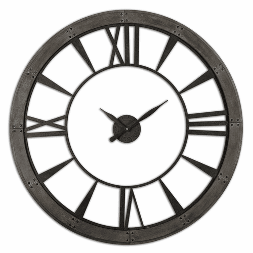 Uttermost Ronan Wall Clock Large - 06084