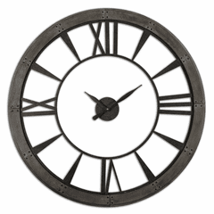Uttermost Ronan Wall Clock Large - 06084
