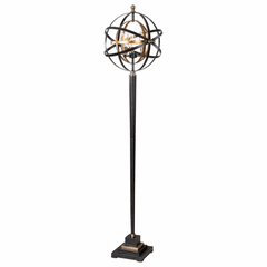 Uttermost Rondure Sphere Floor Lamp - 28087-1