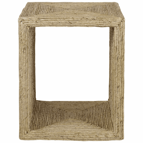 Uttermost Rora Woven Side Table - 25205