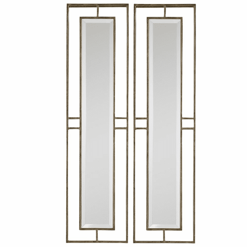 Uttermost Rutledge Gold Mirrors Set Of 2 - 07082