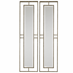 Uttermost Rutledge Gold Mirrors Set Of 2 - 07082