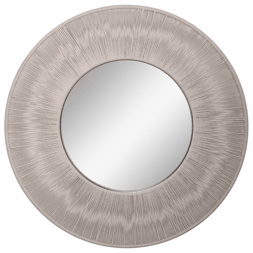Uttermost Sailor's Knot Round Mirror - 09651