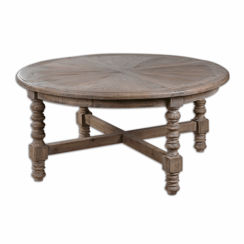 Uttermost Samuelle Wooden Coffee Table - 24345