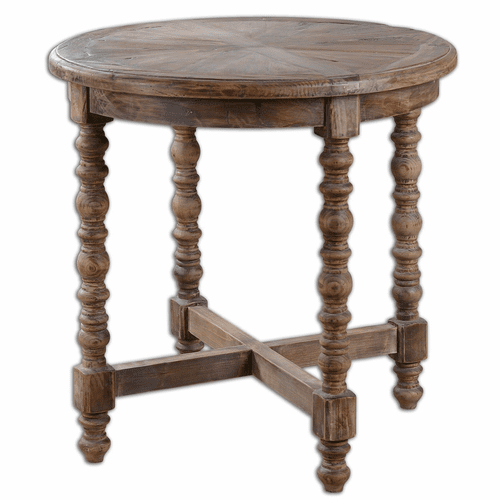Uttermost Samuelle Wooden End Table - 24346