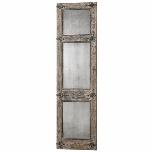 Uttermost Saragano Distressed Leaner Mirror - 13835