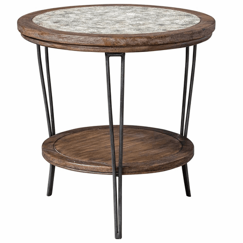 Uttermost Saskia Round Side Table - 25446