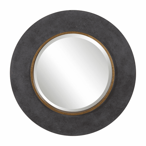 Uttermost Saul Round Mirror - 09491