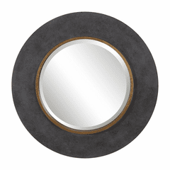Uttermost Saul Round Mirror - 09491