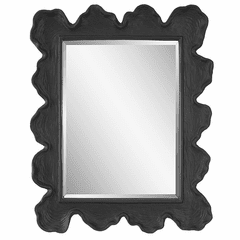 Uttermost Sea Coral Mirror - Black - 09775