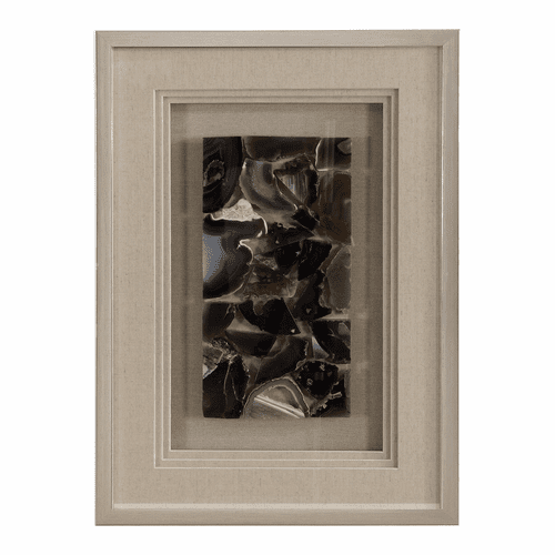 Uttermost Seana Agate Stone Shadow Box - 04162