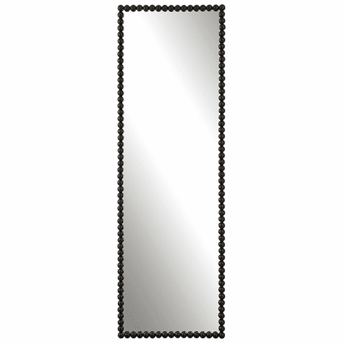 Uttermost Serna Tall Mirror - Black - 09791