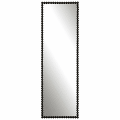 Uttermost Serna Tall Mirror - Black - 09791