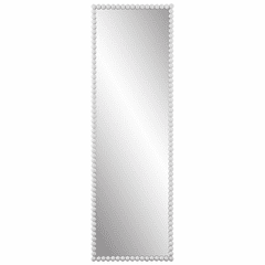 Uttermost Serna Tall Mirror - White - 09792