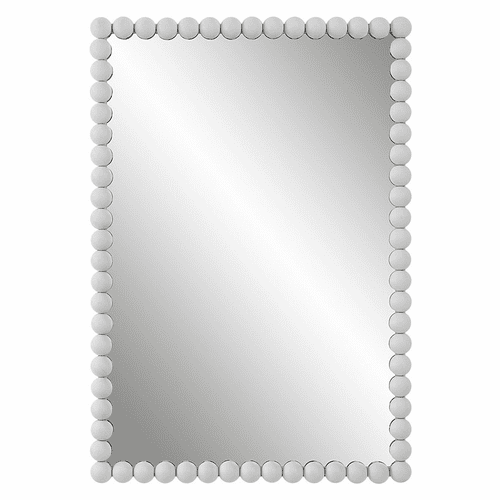 Uttermost Serna Vanity Mirror - White - 09790
