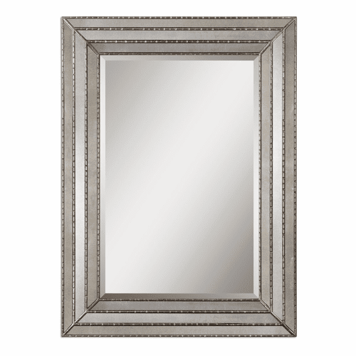 Uttermost Seymour Antique Silver Mirror - 14465