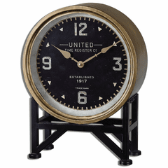 Uttermost Shyam Table Clocks - 06094