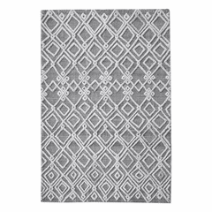 Uttermost Sieano Gray-Ivory 8 X 10 Rug - 73070-8 Uttermost Sieano Gray-Ivory 8 X 10 Rug - 73070-8