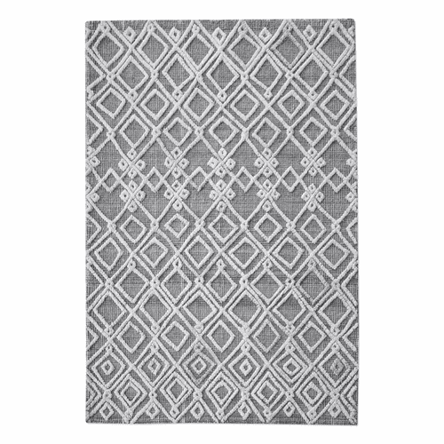 Uttermost Sieano Gray-Ivory 9 X 12 Rug - 73070-9