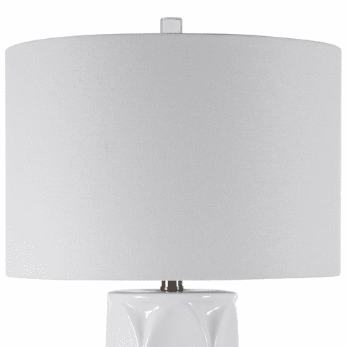 Uttermost Sinclair Table Lamp - White - 28342-1