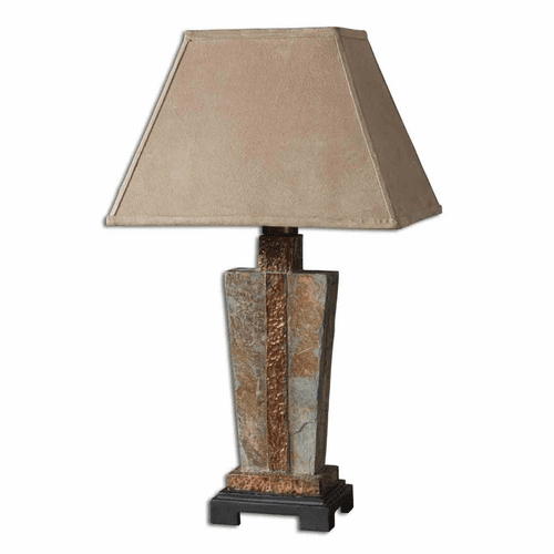 Uttermost Slate Accent Lamp - 26322-1
