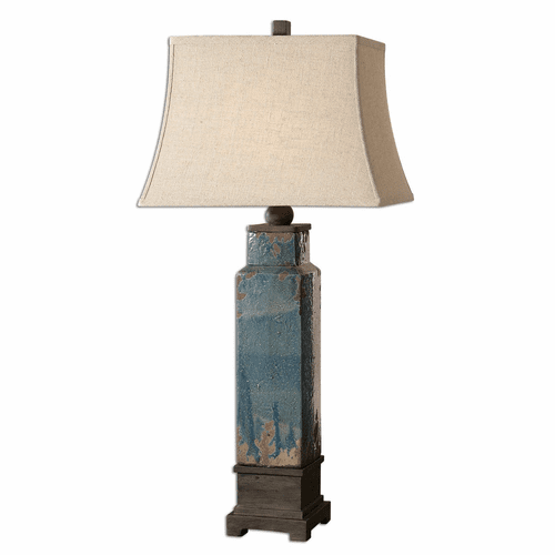 Uttermost Soprana Blue Table Lamp - 26833