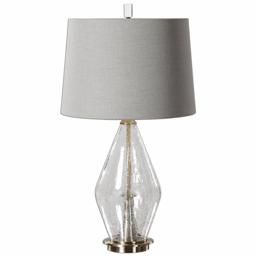 Uttermost Spezzano Crackled Glass Lamp - 27086