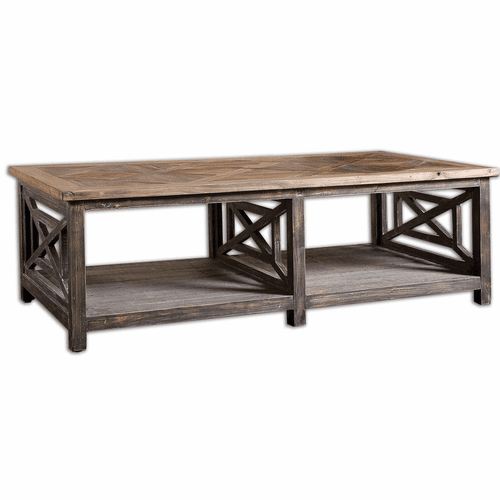 Uttermost Spiro Reclaimed Wood Cocktail Table - 24264