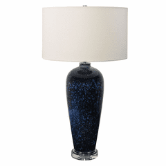 Uttermost Stargazer Cobalt Navy Table Lamp - 28481-1 Uttermost Stargazer Cobalt Navy Table Lamp - 28481-1
