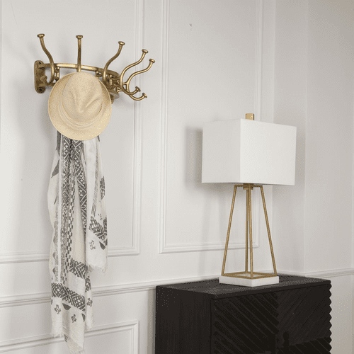 Uttermost Starling Wall Mounted Coat Rack - 04214