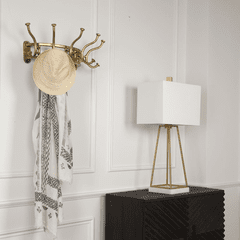 Uttermost Starling Wall Mounted Coat Rack - 04214 Uttermost Starling Wall Mounted Coat Rack - 04214