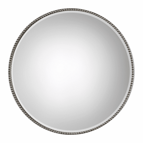 Uttermost Stefania Beaded Round Mirror - 09252