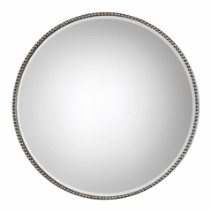 Uttermost Stefania Beaded Round Mirror - 09252 Uttermost Stefania Beaded Round Mirror - 09252