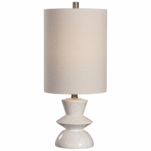 Uttermost Stevens Bleached Wood Buffet Lamp - 28422-1